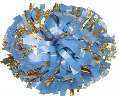 China PE 2021 new sparkle pom cheerleading poms for cheerleaders with factory price for sale