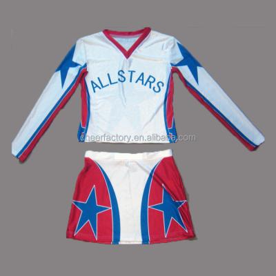 China sublimation long sleeve top, sublimation skirt, sublimation skort sublimation print apparel for sale