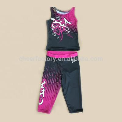 China 2019 sublimation bra shorts sublimation tank sublimation printing clothing for sale