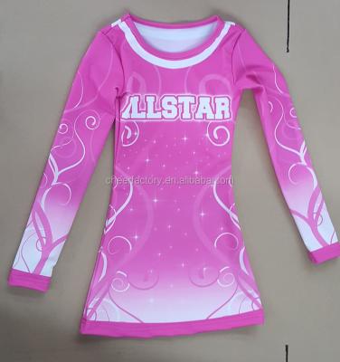 China sublimation dress sublimation cheerleading uniform sublimation printing clothing for sale