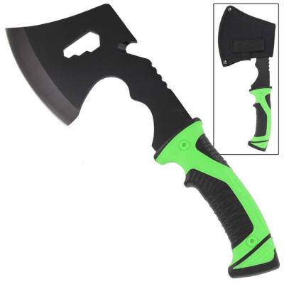 China Fashion Bushcraft Hatchet Survival Ax Low MOQ Multifunctional Camping Outdoor Tactical Battle Viking for sale