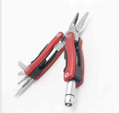 China Multi Functiona LED Light Combination Multi Functiona Tool Pliers Stainless Steel Needle Nose for sale