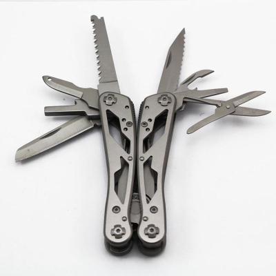 China Stainless Steel Needle Multi Function Multi Function Needle Nose Outdoor Camping With Aluminum Pliers for sale