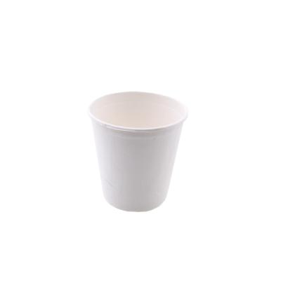 China Disposable High Selling Bio Disposable Degradable Paper Plate Food Grade Biposable Tableware 4 Ounce Cup For Food Packaging for sale