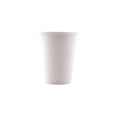 China Good sale bio degradable disposable paper plate food grade tableware 8OZ bidposable CUP for food packaging for sale