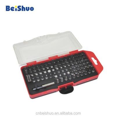 China Household Or Machine Repairing 29 PCS Cr-V6150 T-Bar Ratchet Screwdriver Bit Set for sale