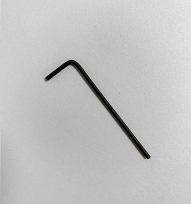 China Head Black Hex Key Flat Key for sale