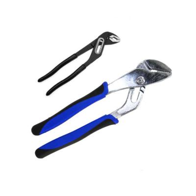 China Plumber Water Pump Pliers 10 Inch Carbon Steel Pipe Wrench Pipe Pliers for sale