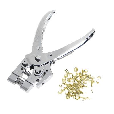 China Cutting Hole Punch Tool Pliers Riveting Pliers Metal Tool for Leather Belt, Saddle, Watchband, Shoe, Cloth, Paper, etc. for sale