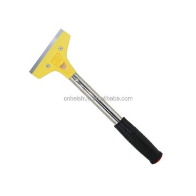 China Floor Heavy Duty Wall Ice Drywall Floor Wall Scraper Stainless Steel Cleaning Scraper for sale