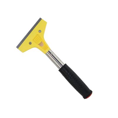 China Wallpaper Scraper Handle Window Scraper Glass Cleaning Plastic Scraper for sale