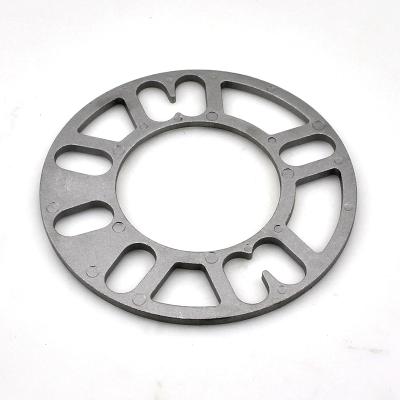 China 5Mm Aluminum Alloy Wheel Spacers Shims For Universal Car Spacer 4 & 5 Stud Fit for sale