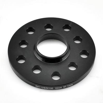 China 5x100 and 5x112 10mm Hubcentric Aluminum Spacers for Audi TTT, S3, A3 for sale