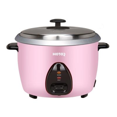 China 2020 New Arrival 220V 110V Automatic Cylinder Drum Cooking Rice Cooker for sale