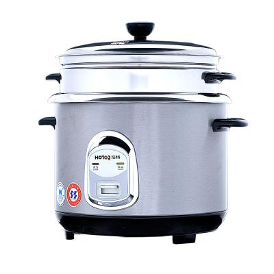 China Hotor Cooking Appliances Stainless Steel Auto Cooking Housing Rice Cooker For Camping Large Multi Function Cooker for sale