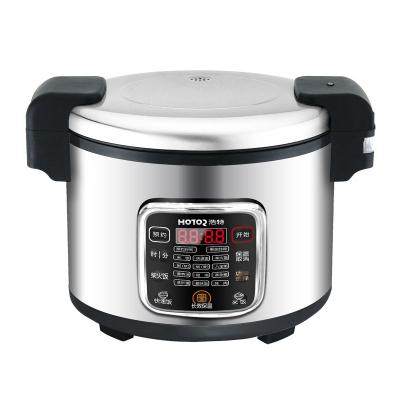 China 2021 Large Size 5.4L Digital Control Multifunctional Commercial Rice Cooker for sale