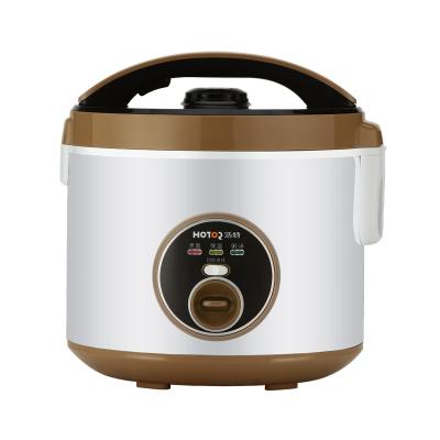 China New luxury household fashion with decoration colorful TEST GOOD S.s drum without steam body straight rice cooker for sale