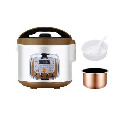 China Household Customized Wholesale Price 3L Digital Chinese Cheap Plastic Gas Pressure Multi Function Luxury Rice Cooker for sale