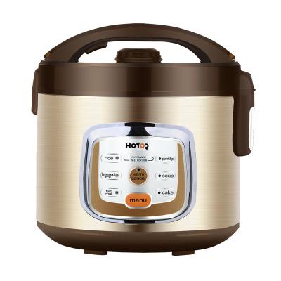 China Household Factory Cheap Price Large Size 4l Classic Electric 5L Color Coating Drum Shaped 1.5l Rice Cooker for sale