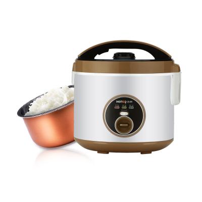 China Household Restaurant Custom Electric Multi Drum Stainless Steel 4L 400w 1.8l Intelligent National Rice Cooker With Spoon for sale