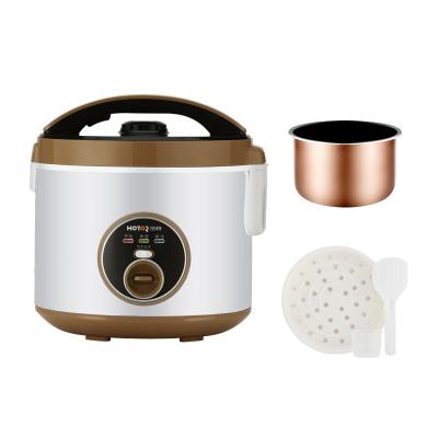 China Household Factory Direct Selling Electric Pressure With Led Display 3L 5 People Electronic Rice Cooker Luxury Quality for sale