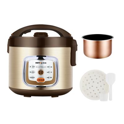 China Luxury household price 3L kitchen appliances multifunctional electric cheap joint body rice cooker for sale