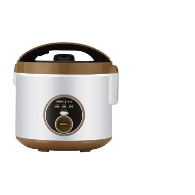 China Household Hot Sale Pure White Outshell MINI Deluxe Electronic Electric Rice Cooker Nonstick for sale