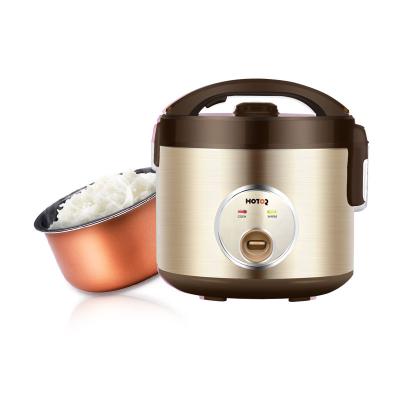 China Capacity 13l 16l 25l MINI Tinplate Electric Drum 1.8 L Luxury Large Household Factory Cheap Price Lid Stainless Steel Rice Cooker for sale