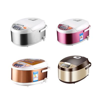 China Hot Selling 4L 5L Digital Control Multifunctional Cooker with Nonstick Aluminum Inner Pot for sale