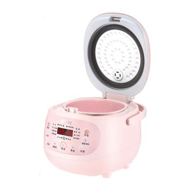 China Electric household good quality timer function pink multifunctional rice cooker for sale