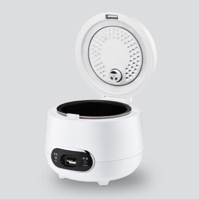 China Housing Outdoor Plastic Market 1.2L Smart Mini Rice Cooker For Korea Japan for sale