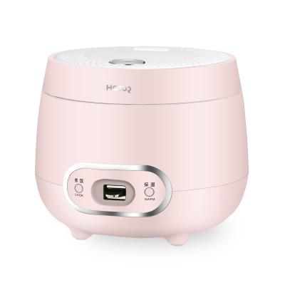 China Outdoor Multifunctional Portable Travel Electric Mini Rice Cooker Stainless Steel for sale