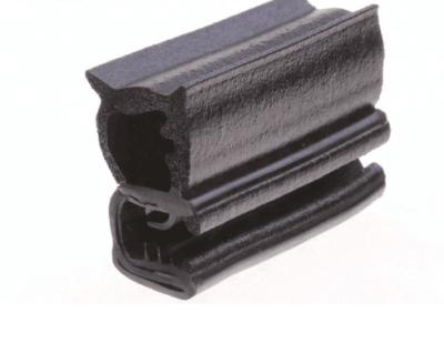 China Silicone EPDM Rubber PVC TPV Strip Car Edge Trim Compound Weather Seal for sale