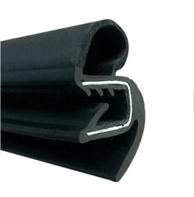 China Rubber Composite Silicone EPDM PVC TPV Strip Car Sunroof Edge Seal for sale