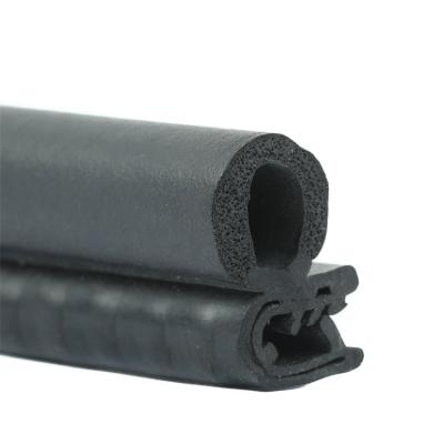 China Soundproof Car Cover Solid + Foam Sponge + Steel Composition Rubber Gasket for sale