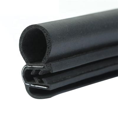 China Silicone EPDM PVC TPV Strip Manufacturers Supply Boat Anti-UV Windshield Compression Rubber Gasket for sale