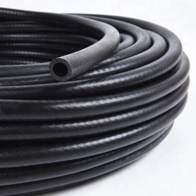 China Black synthetic rubber fuel hose in tank for fuel injection systems for sale