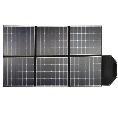 China Solar Power System Clean Power Source Transformation 220W Solar System Panel Large Folding Mono Waterproof Silicon Solar Power Panel for sale