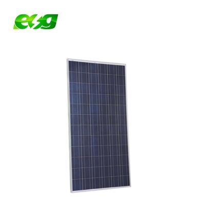 China 160w 170w 180w 200W 36 watt polycrystalline cell solar power ESG module 150W solar photovoltaic module 100-200w for sale