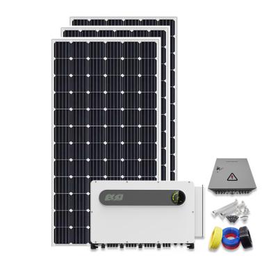 China Best Price ESG 90kw 100kw 200kw Home Grid Tied Solar Inverter Max 80KTL3 BT Three Phase For Commercial 1MW System for sale