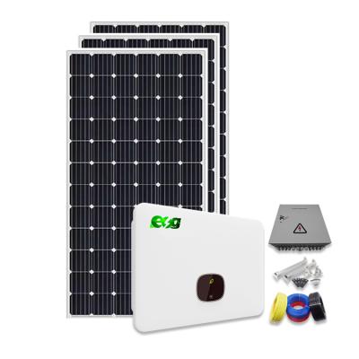 China Home Solar Inverter System 50kw 50kw Solar Grid Tied Inverter 80kw 100kw High Quality Inverter 80kw 60kw ESG Large Grid Tied Inverter for sale