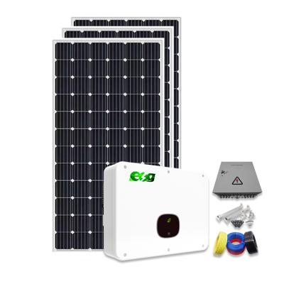 China Home ESG 10000 20000 30000 watt inverter hot sale bluesun inverter grid tie solar systems factory us brazil top market inverters for sale