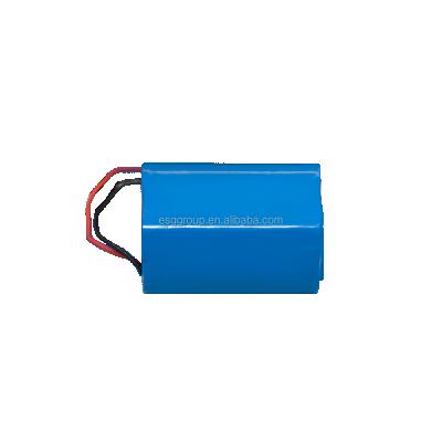 China Solar System Lithium Battery Pack 7.4V 4ah Inr18650 3.7v Li-Ion Recharge for sale