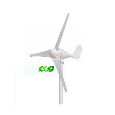 China Small 100w 300w 600w Wind Power System ESG Boat Wind Generator New Energy Used Horizontal Wind Turbine Alternator Controller for sale