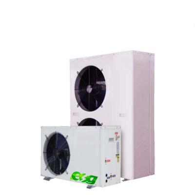 China Outdoor DC Inverter Home Use Heat And Cooling Air Source 18kw Heat Pump for sale