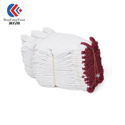 China Cheap Price Good Quality Original Cotton White Construction Gloves for sale