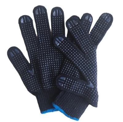 China ANTI-SLIP Work Protection PVC Dotted Glove With Breathable And Durable Quality For Farmers Use for sale