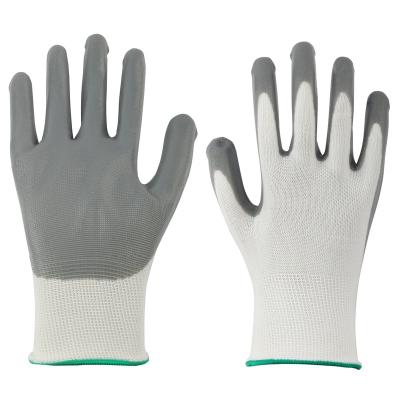 China China 13 Gauge Good Quality Anti-Slip Nitrile Coated Cheap Nitrile Work Gloves for sale