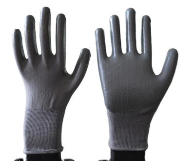 China Durable CE Certified Nitrile Gloves For Mills for sale