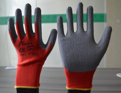 China Cheap safety industrial latex protection etc. coated working gloves for sale